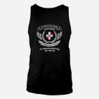 Exklusives Dominikanisches Republik Therapie Retro T- Unisex TankTop