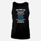 Gamer  Gamer Hobbies Jacke TankTop