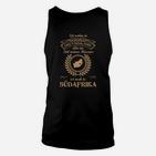 Ich Wurde in Deutschland Geboren, Herz in Südafrika Unisex TankTop