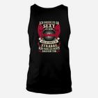 Lustiges STRABAG Unisex TankTop So sexy durch Arbeit, Herrenshirt mit Spruch