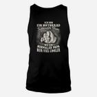 Motorrad Papa Unisex TankTop: Für coole Biker Väter, herren-schwarz