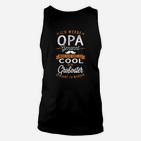 Opa Ankündigungs Unisex TankTop, Lustiges Design für Großväter