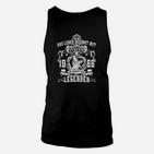 Retro Unisex TankTop 1966 Schwarzes Legendendesign, Vintage Look