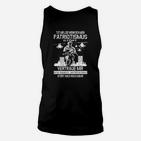 Schwarzes Herren Unisex TankTop Patriotismus-Motiv & Spruch, Deutschland-Liebe