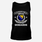 Bosnien-Therapie Lustiges Unisex TankTop - Brauche keine Therapie, nur Gorazde Besuch