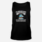 Carolinensiel-Therapie Lustiges Unisex TankTop für Urlauber & Fans