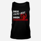 Daies Frau Liebt Ihrren Feuerwehrmann TankTop