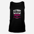 Damen Unisex TankTop Besten Frauen sind Zwillinge, Geburtstags-Unisex TankTop