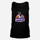 Death Metal Rocker Unicorn Deat5 TankTop