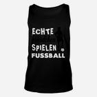 Echte Mädchen Spielen Fußball TankTop