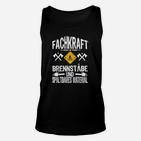 Fachkraft für Brennstäbe Unisex TankTop, Lustig für Kerntechnik Fans