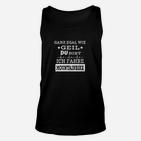 Ganz Egal Wie Geil Mountainbike TankTop