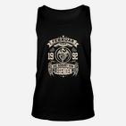 Geburt von Legenden 1992 Unisex TankTop, Retro Jahrgang Geburtstags-Unisex TankTop