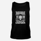 Geburtsjahrgang 1988 Unisex TankTop, Legendäres Design Das Leben Beginnt