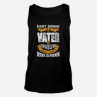 Hart Genug Vater und Stiefvater Unisex TankTop, Besondere Idee zum Geburtstag & Vatertag