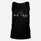 Hundeherzschlag Unisex TankTop für Rottweiler-Fans, Lustiges Haustier-Motiv