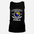 Ich Brauche Keine Therapie, Nur Tuzla Reisen Unisex TankTop für Reiselustige