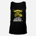 Ich Traume Dass Ich Ein Traktor TankTop