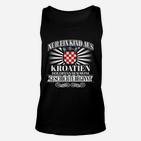 Kroatien Stolz Unisex TankTop, Ureinwohner & Meine Geschichte Beginnt Hier