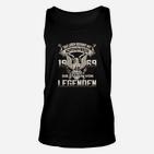 Legenden Geburt 1969 Herren Unisex TankTop, Jubiläums Tee zum Geburtstag