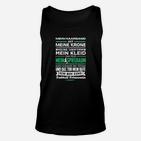 Limitiert Fussball Prinzessin TankTop