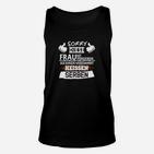 Lustiges Damen Unisex TankTop Vergeben an heißen Serben, witziges Spruch-Unisex TankTop