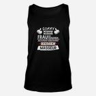 Lustiges Frau Vergeben Masseur Unisex TankTop, Witziges Partner-Unisex TankTop