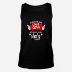 Lustiges Oma Unisex TankTop mit Spruch - Coole Oma Muss Nicht Nein Sagen