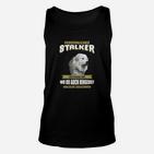 Lustiges Schaf Unisex TankTop Persönlicher Stalker mit Bauchtasche