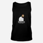 Mashallah Grafik Unisex TankTop für Herren, Schwarzes Islamisches Design