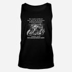 Motorradfahrer-Nanny Unisex TankTop, Lustiges Biker-Spruch Tee