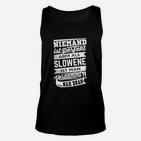 Niemand Ist Perfekt Slowene TankTop