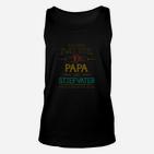 Papa & Stiefvater Unisex TankTop - Perfekt für Zweitväter