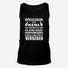 Personalisiertes Geburtstags-Unisex TankTop für Männer, Design Super Heißes November-Mädchen