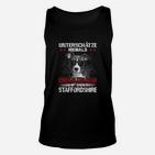 Staffordshire Bull Terrier Alten Mann Unisex TankTop, Lustiges Haustier-Herren-Unisex TankTop