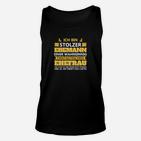 Stolzer Ehemann Fantastische Ehefrau Unisex TankTop, Lustiges Herrenshirt