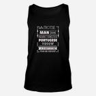 Trotse-Mann-Portugie-Vrouw- TankTop