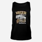 Vater und Sohn Unisex TankTop - Ein Herz und Eine Seele Tee für Familien