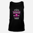 Verrückte Mutter Unisex TankTop, Lustiges Damen Tee mit Spruch