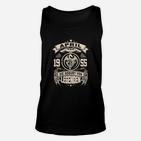 Vintage 1955 Geburtstags-Unisex TankTop Legenden Geburt, Retro Design