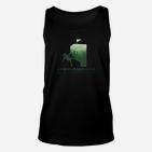 Wandern Liebhaber Unisex TankTop, Im Wald Gehen Seele Heilt