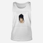 Anime-Charakter Motivationszitat Unisex TankTop für Fans