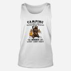 Camping und Whiskey Lustiges Unisex TankTop für Outdoor-Fans