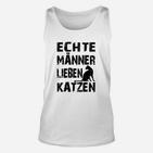 Echte Männer Lieben Katzen TankTop