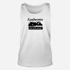 Landwirtin Stolz Unisex TankTop – Ländliches Motiv für Damen