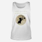 Liebe Meine Katze Zum Mond Und Zurück TankTop