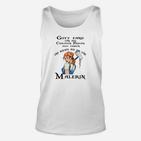 Lustiges Malerin Unisex TankTop, Spruch Design für Künstlerinnen