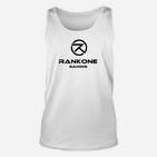 RankOne Gaming Logo Weißes Unisex TankTop Unisex, Spieler Mode