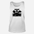 Western-Look Grafik Unisex TankTop, Busted Design für Cowboy-Stil