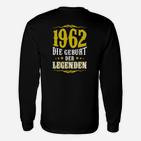1962 Geburtsjahr Legenden Deutsche Deutschland Langarmshirts
